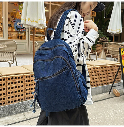 Denim Large Daily Backpack