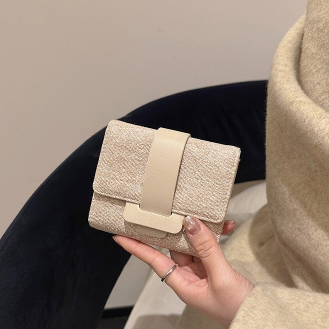 Denim Colorful Wallet