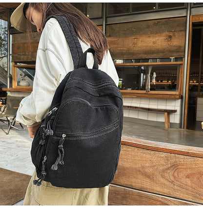Denim Large Daily Backpack