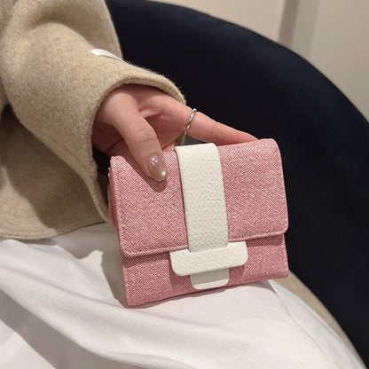 Denim Colorful Wallet