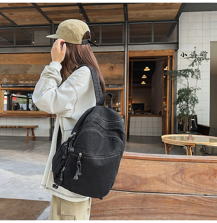Denim Large Daily Backpack