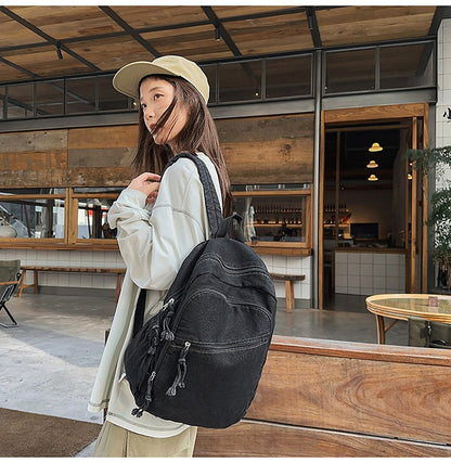Denim Large Daily Backpack