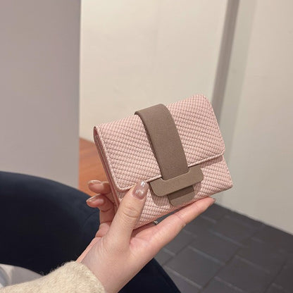 Denim Colorful Wallet