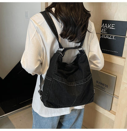 Denim Phone 2 in 1 Crossbody Bag