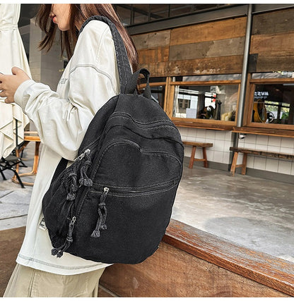 Denim Large Daily Backpack