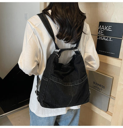 Denim Phone 2 in 1 Crossbody Bag