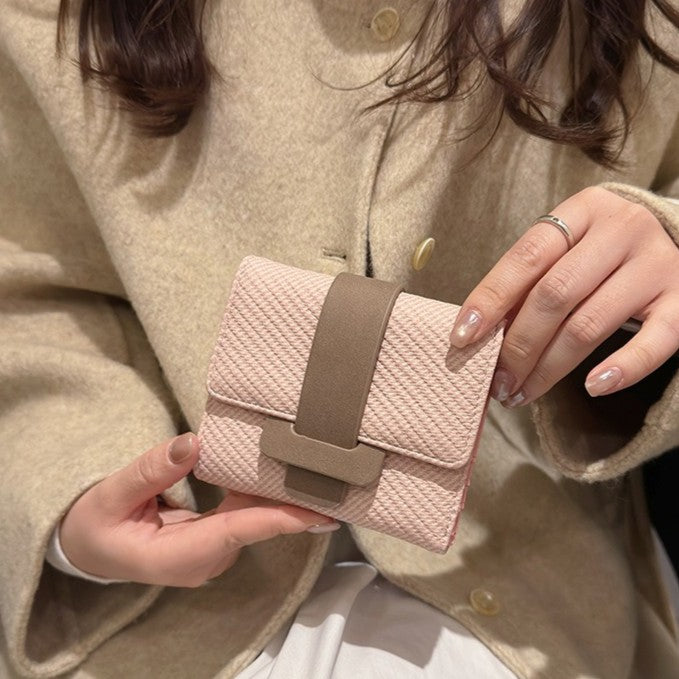 Denim Colorful Wallet