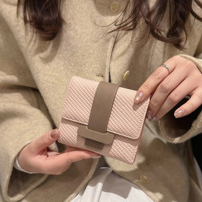 Denim Colorful Wallet