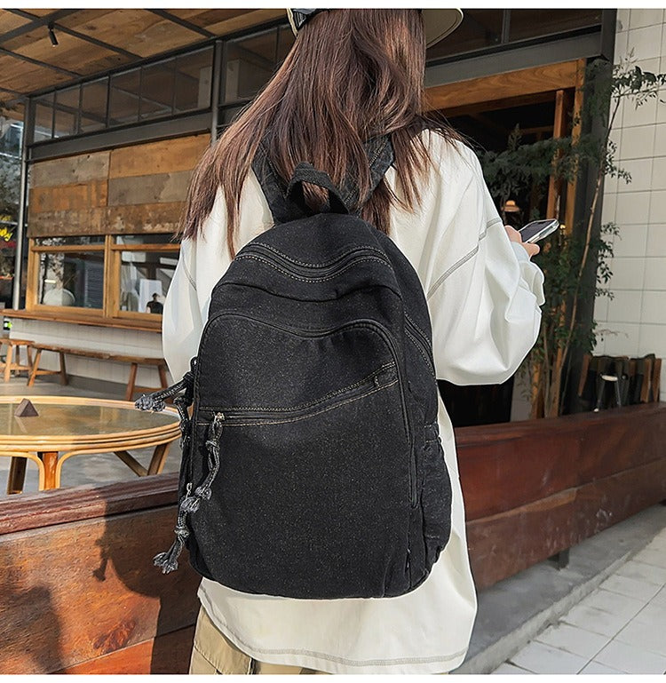 Denim Large Daily Backpack