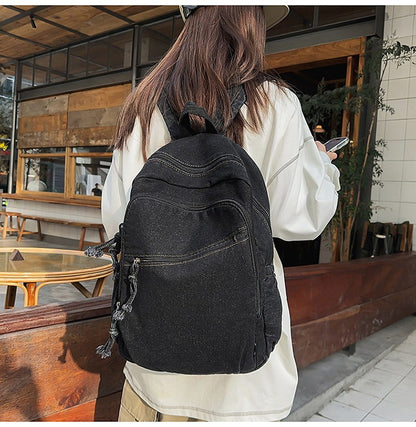 Denim Large Daily Backpack