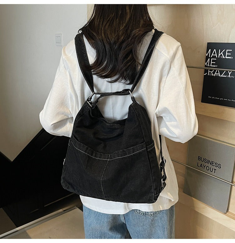 Denim Phone 2 in 1 Crossbody Bag