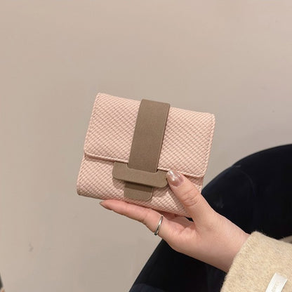 Denim Colorful Wallet