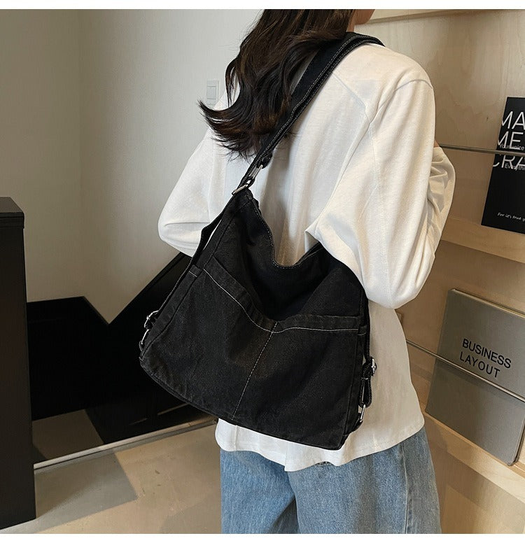 Denim Phone 2 in 1 Crossbody Bag