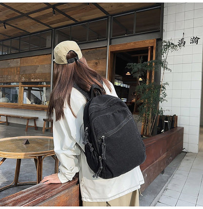 Denim Large Daily Backpack
