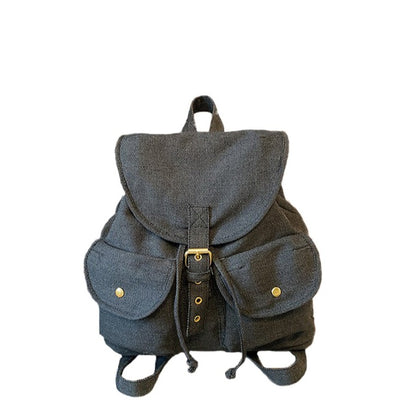 Denim Retro Backpack