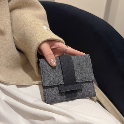 Denim Colorful Wallet