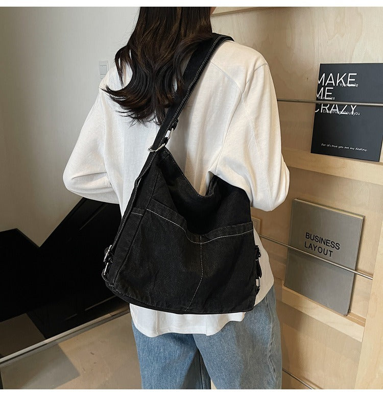 Denim Phone 2 in 1 Crossbody Bag