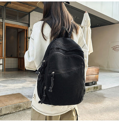 Denim Large Daily Backpack