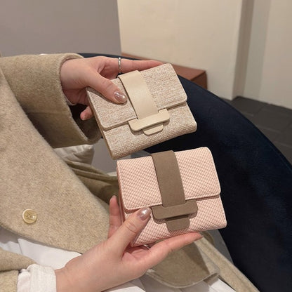 Denim Colorful Wallet