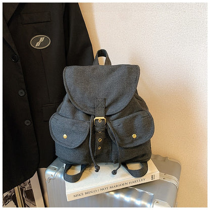 Denim Retro Backpack