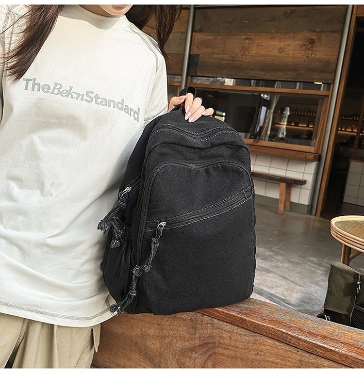 Denim Large Daily Backpack