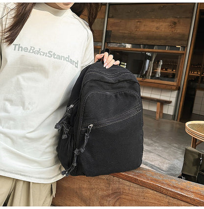 Denim Large Daily Backpack