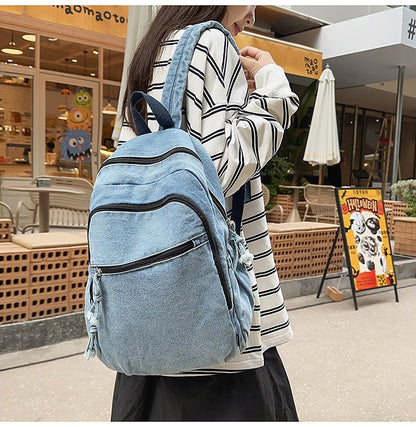 Denim Large Daily Backpack