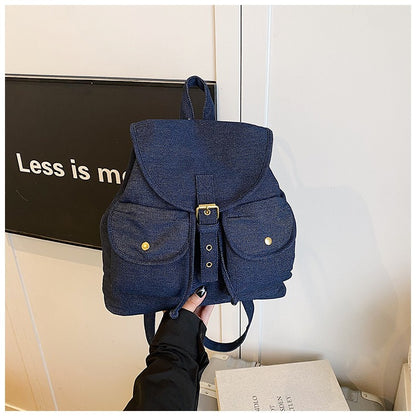 Denim Retro Backpack