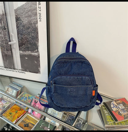 Denim Style Backpack
