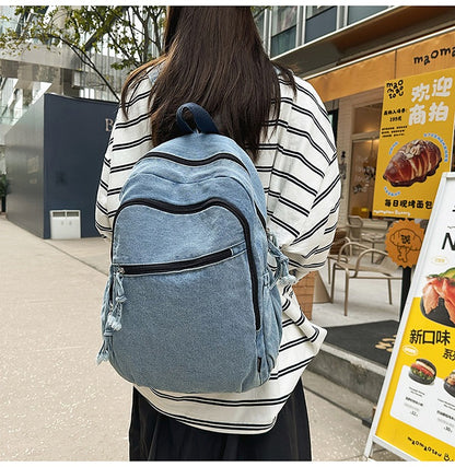 Denim Large Daily Backpack