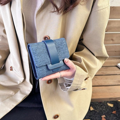 Denim Colorful Wallet
