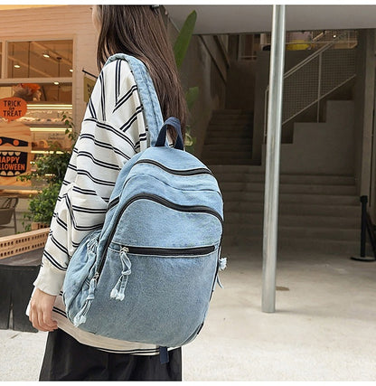 Denim Large Daily Backpack