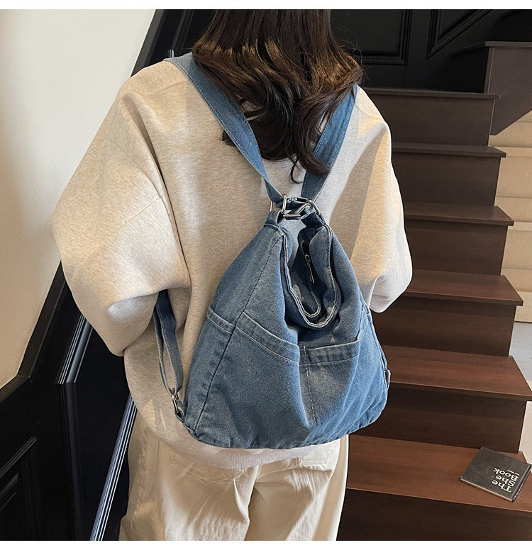 Denim Phone 2 in 1 Crossbody Bag