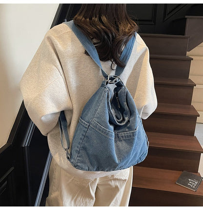 Denim Phone 2 in 1 Crossbody Bag