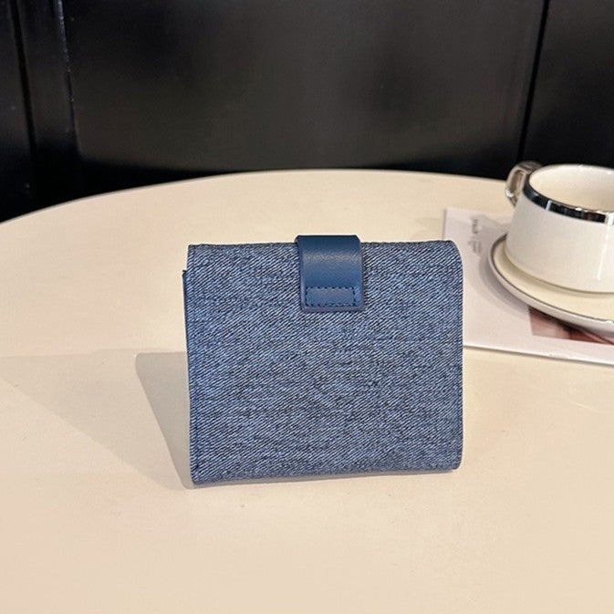 Denim Colorful Wallet