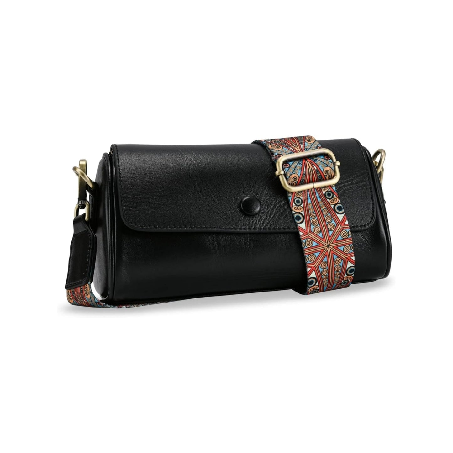 The Classic Artisan Leather Crossbody Bag