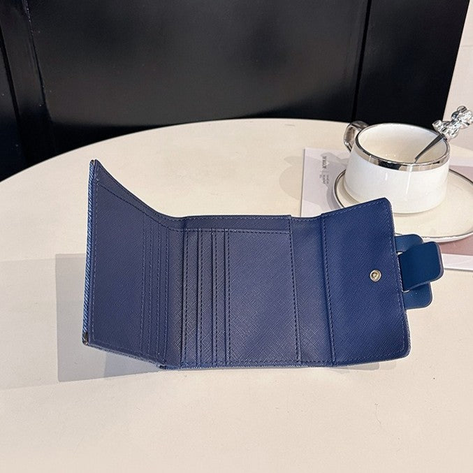 Denim Colorful Wallet