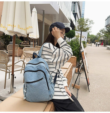 Denim Large Daily Backpack