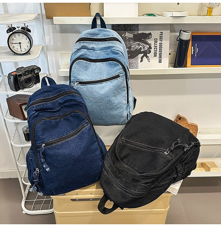Denim Large Daily Backpack
