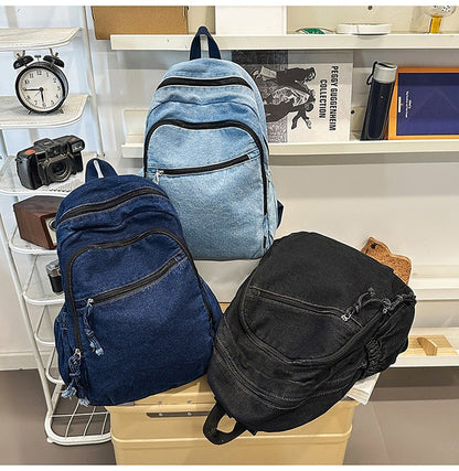 Denim Large Daily Backpack