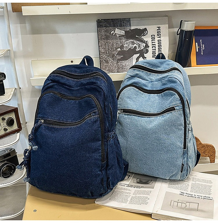 Denim Large Daily Backpack