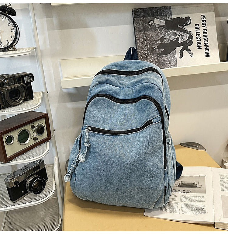 Denim Large Daily Backpack
