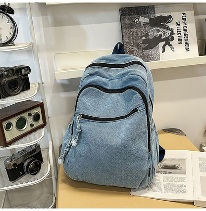 Denim Large Daily Backpack