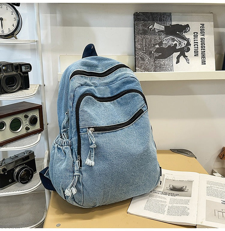 Denim Large Daily Backpack