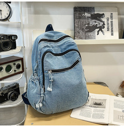 Denim Large Daily Backpack
