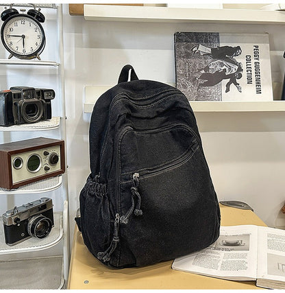 Denim Large Daily Backpack