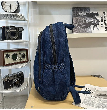 Denim Large Daily Backpack