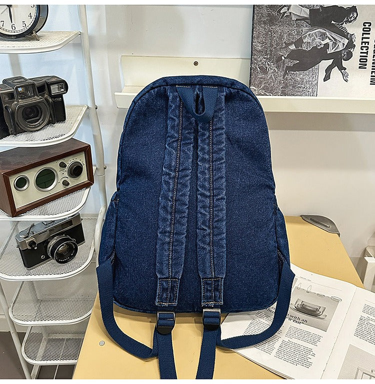 Denim Large Daily Backpack