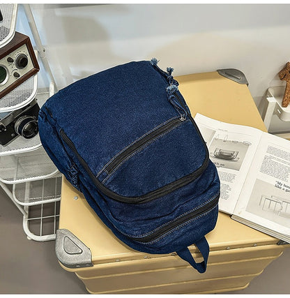 Denim Large Daily Backpack