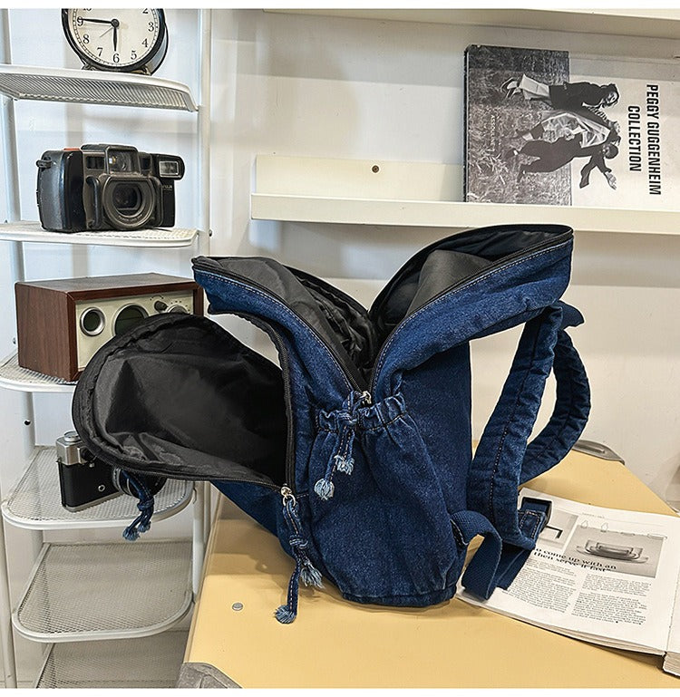 Denim Large Daily Backpack